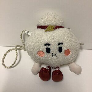 H&M x Toca Life Nimbus Plush Girls Shoulder Bag Cute Cloud Zippered Purse Kawaii